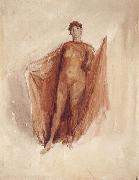 James Abbott McNeil Whistler Dancing Girl Spain oil painting artist
